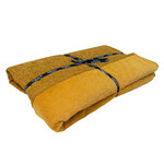 Blanket|blanket LUX NOLA 180x135cm, mosterd/pisa|Madison