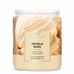 Candle with 1-wick 0.2 KG VANILLA BEAN, aromatic in a jar KP|Goose Creek