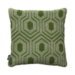 Decorative pillow with zipper BOSTON 45x45cm, green|Madison