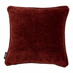 Decorative pillow with zipper NARDO 45x45cm, bordeaux|Madison