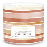 Candle 0.41 KG CINNAMON SUGAR VANILLA, aromatic in a jar, 3 wicks|Goose Creek