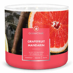 Candle 0.41 KG GRAPEFRUIT MANDARIN, aromatic in a jar, 3 wicks|Goose Creek