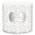 Candle 0.41 KG APPLE BLOSSOMS, aromatic in a jar, 3 wicks|Goose Creek