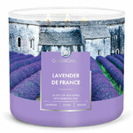 Candle 0.41 KG LAVENDER DE FRANCE, aromatic in a jar, 3 wicks|Goose Creek