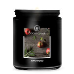 Candle with 1-wick 0.2 KG APPLEWOOD, aromatic in a jar KP|Goose Creek
