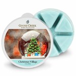 Vosk CHRISTMAS VILLAGE, 59 g, do arómy lampy | Goose Creek