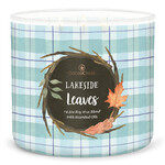 Candle 0.41 KG LAKESIDE LEAVES, aromatic in a jar, 3 wicks|Goose Creek