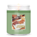 Candle with 1-wick 0.2 KG EVENING CRAFTS, aromatic in a jar KP|Goose Creek