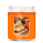 Candle with 1-wick 0.2 KG WARM PUMPKIN BREAD, aromatic in a jar KP|Goose Creek