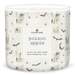 Candle HELLOWEEN 0.41 KG POISON APPLE, aromatic in a jar, 3 wicks|Goose Creek