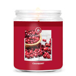 Candle with 1-wick 0.2 KG CRANBERRY, aromatic in a jar KP|Goose Creek