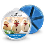 SNOWMAN COOKIE wax, 59g, for aroma lamps|Goose Creek