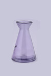 Láhev|váza, pr.7x11cm|0,15L, fialová|Ego Dekor