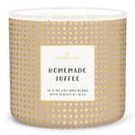 Candle 0.41 KG HOMEMADE TOFFEE, aromatic in a jar, 3 wicks|Goose Creek