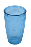 ECO Recycled glass jar, 0.3 L, light denim (pack contains 6 pcs) (SALE)|Ego Dekor