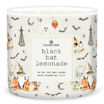 Candle HELLOWEEN 0.41 KG BLACK BAT LEMONADE, aromatic in a jar, 3 wicks|Goose Creek