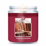 Candle with 1-wick 0.2 KG SPARKLING CINNAMON, aromatic in a jar KP|Goose Creek