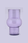Váza JAVEA, pr.11x17cm|0,72L, fialová|Ego Dekor
