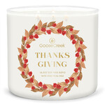 Candle 0.41 KG THANKSGIVING, aromatic in a jar, 3 wicks|Goose Creek