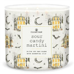 Candle HELLOWEEN 0.41 KG SOUR CANDY MARTINI, aromatic in a jar, 3 wicks|Goose Creek