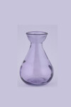 Láhev|váza, pr.7x11cm|0,15L, fialová|Ego Dekor