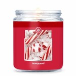 Candle with 1-wick 0.2 KG PEPPERMINT, aromatic in a jar KP|Goose Creek