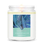 Candle with 1-wick 0.2 KG EUCALYPTUS GARLAND, aromatic in a jar KP|Goose Creek
