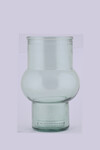 JAVEA vase, diameter 11x17cm|0.72L, vol. green|Ego Decor