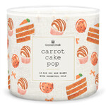 Candle 0.41 KG CARROT CAKE POP, aromatic in a jar, 3 wicks|Goose Creek