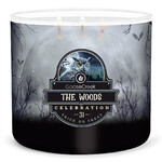 HELLOWEEN candle 0.41 KG THE WOODS, aromatic in a jar, 3 wicks|Goose Creek