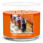 Candle 0.41 KG TOASTY PUMPKIN TODDY, aromatic in a jar, 3 wicks|Goose Creek