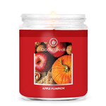 Candle with 1-wick 0.2 KG APPLE PUMPKIN, aromatic in a jar KP|Goose Creek
