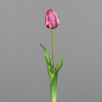 Tulip flower, fuchsia, 48cm|Ego Dekor