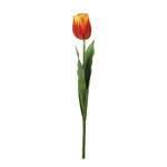 TULIP flower, orange, 60cm|Ego Dekor