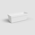 Pudełko CAPRI z akcesoriami. na wodę, 50 cm, plastik, biały|BIAŁY|Artevasi
