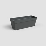 Pudełko CAPRI z akcesoriami. do wody, 50 cm, tworzywo sztuczne, ciemnoszary|ANTRACYT|Artevasi