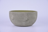 BRAGA ceramiczna pokrywa miski/garnka śr. 23x11cm, zielona|CEMENTE GREEN|Ego Dekor