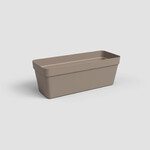 Pudełko CAPRI z akcesoriami. na wodę, 50cm, plastik, szary|MATTE TAUPE|Artevasi