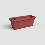 Skrzynka VENEZIA, samonawadniająca, 60cm, plastik, czerwona|DARK RED|Artevasi