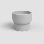 Doniczka ECHO, 20 cm, ceramika, jasnoszara|JASNOSZARY|Artevasi