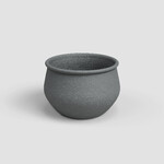 Doniczka ARTEMIS, 31 cm, ceramiczna, ciemnoszara|ANTRACYT|Artevasi