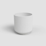 Doniczka LUNA, 21 cm, ceramiczna, biała|BIAŁY|Artevasi