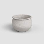 Doniczka ARTEMIS, 21 cm, ceramiczna, biała|BIAŁY|Artevasi