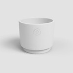Doniczka ECHO, 20 cm, ceramiczna, biała|BIAŁY|Artevasi