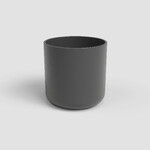 Doniczka JUNO, 21 cm, ceramiczna, ciemnoszara|ANTRACYT|Artevasi