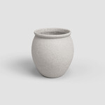 Doniczka ARTEMIS, 29 cm, ceramiczna, biała|BIAŁY|Artevasi