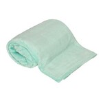 Blanket ANETA, microfiber, mint green|Mint, 15x200cm