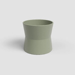 Doniczka DIANA, 14 cm, ceramiczna, zielona|ZIELONY|Artevasi