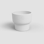 Květináč ECHO, 20cm, keramika, bílá|WHITE|Artevasi
