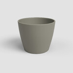 Doniczka NUBIA, 25 cm, ceramiczna, szara|TAUPE|Artevasi
